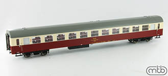 121-H0CSDBaim - H0 - Personenwagen Baim, CSD, Ep. IV